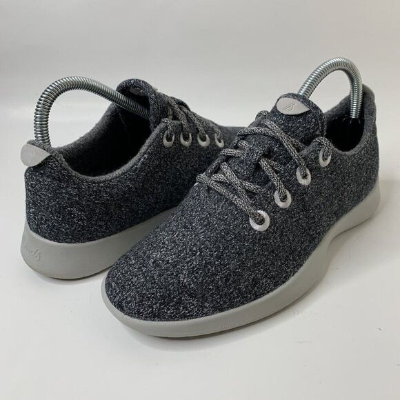 Allbirds Women's 8 WR Wool Runners Walking Running Shoes Gray - Picture 2 of 9